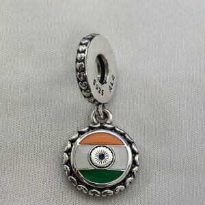 Pandora India Exclusive Charm Pendant, S925 Silver Jewelry